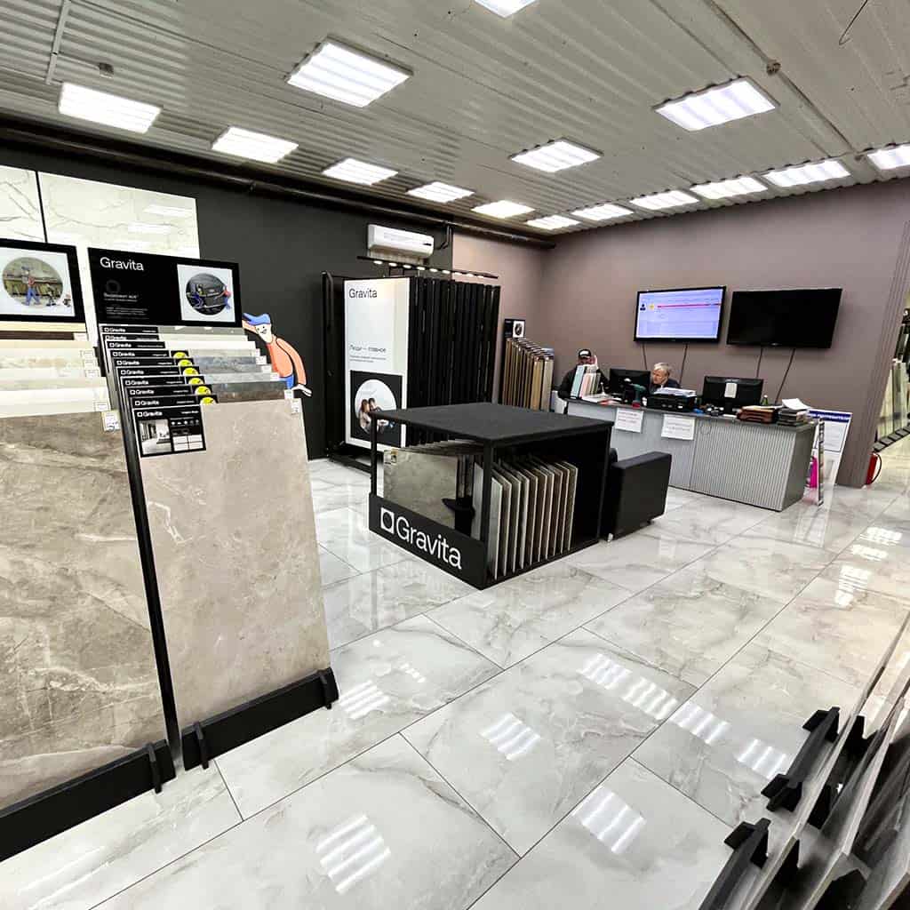 Магазин "Центр плитки", ТЦ Никольский парк