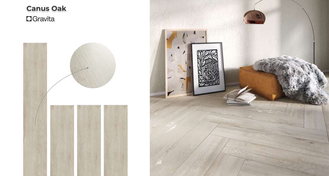 Новая плитка керамогранит в коллекции Gravita – Canus Oak