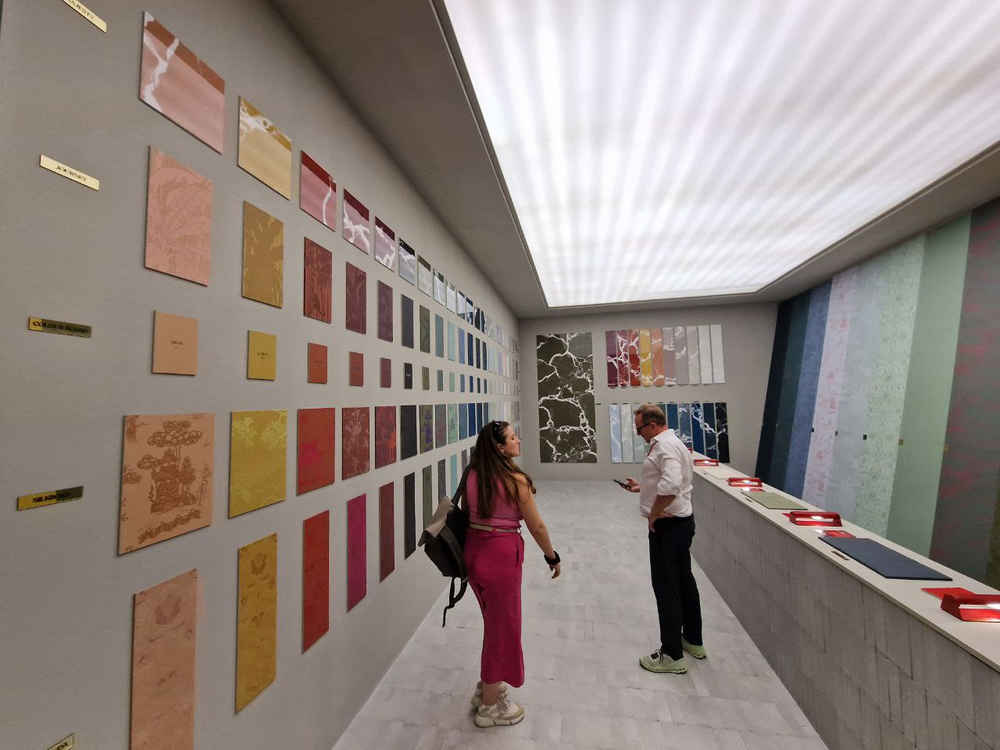 Новые идеи и тренды керамической плитки с международной выставки Cersaie 2023