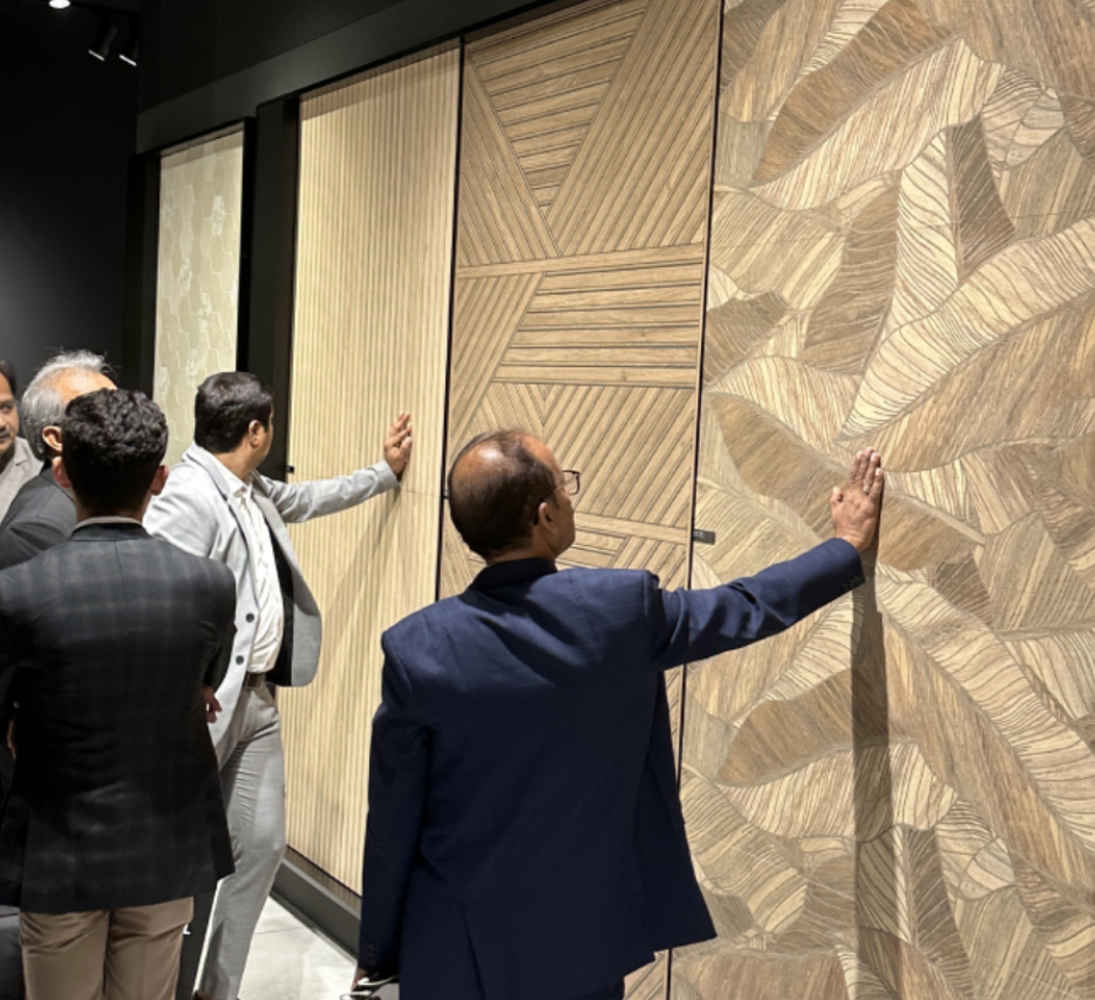 Тренды дизайна плитки на выставке Cersaie 2023