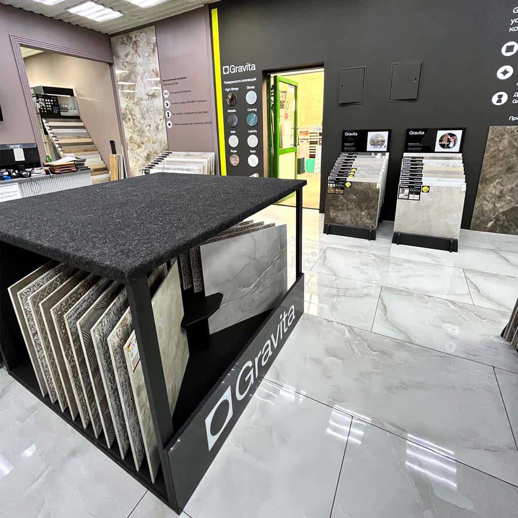 Магазин "Центр плитки", ТЦ Никольский парк