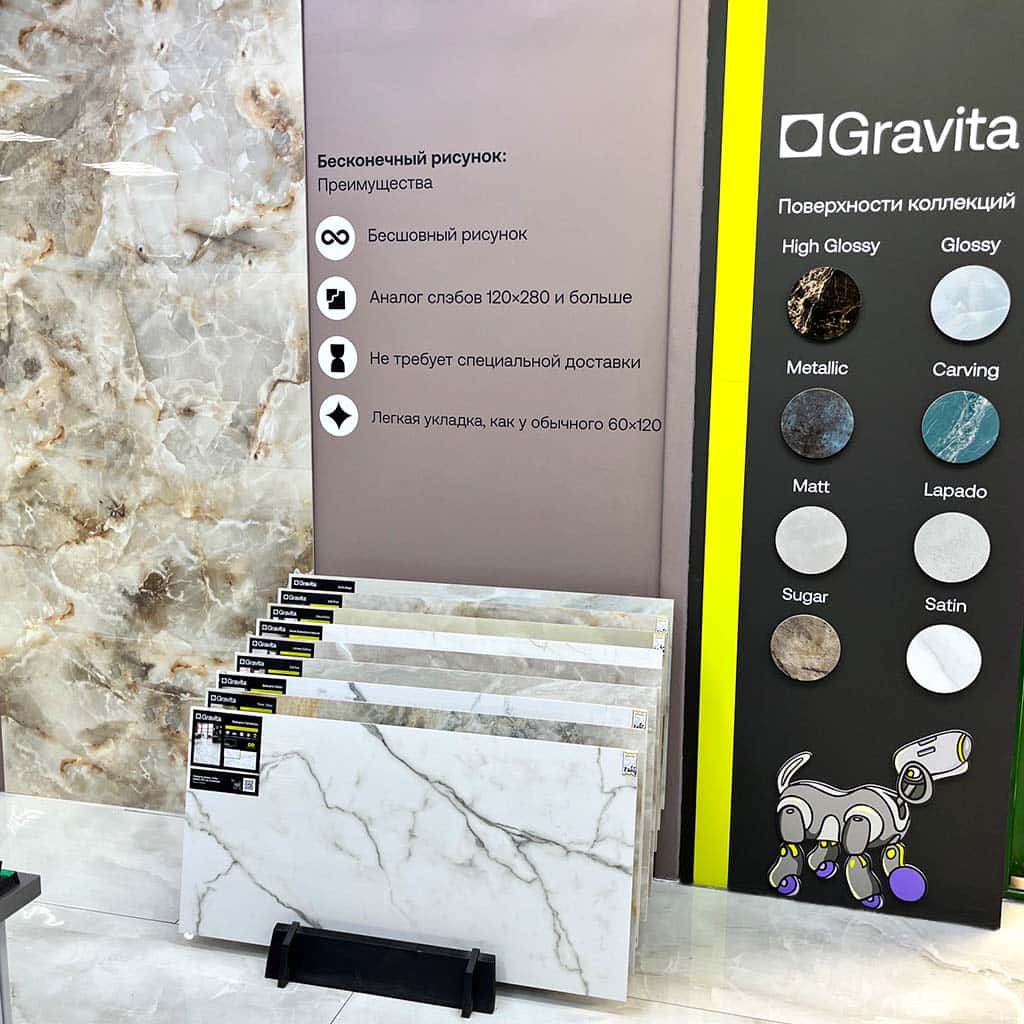 Магазин "Центр плитки", ТЦ Никольский парк