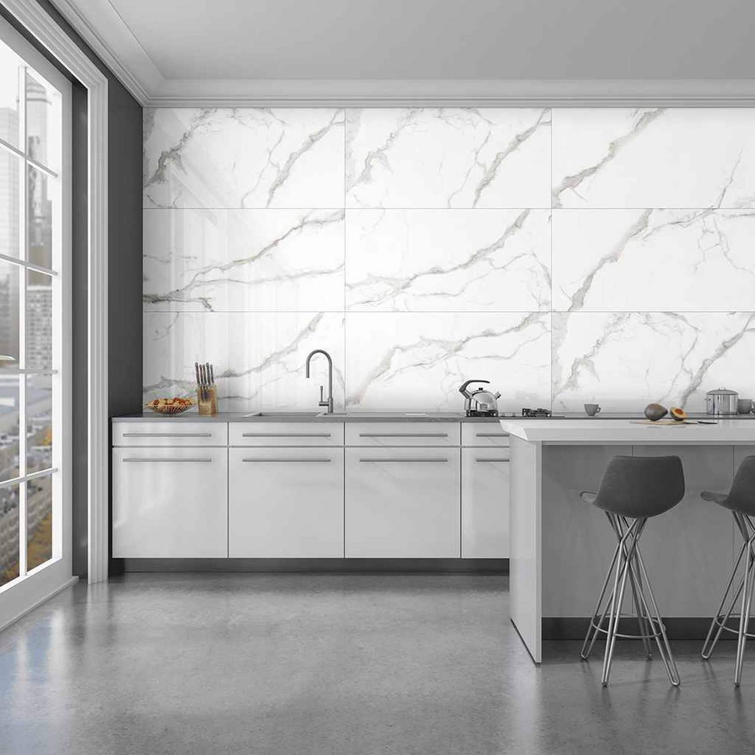 Керамическая плитка для кухни