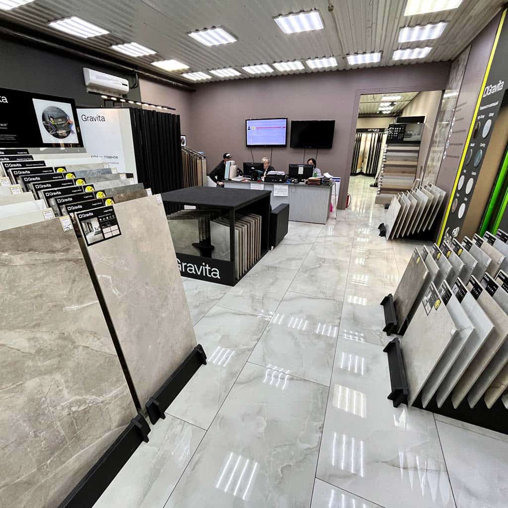 Магазин "Центр плитки", ТЦ Никольский парк