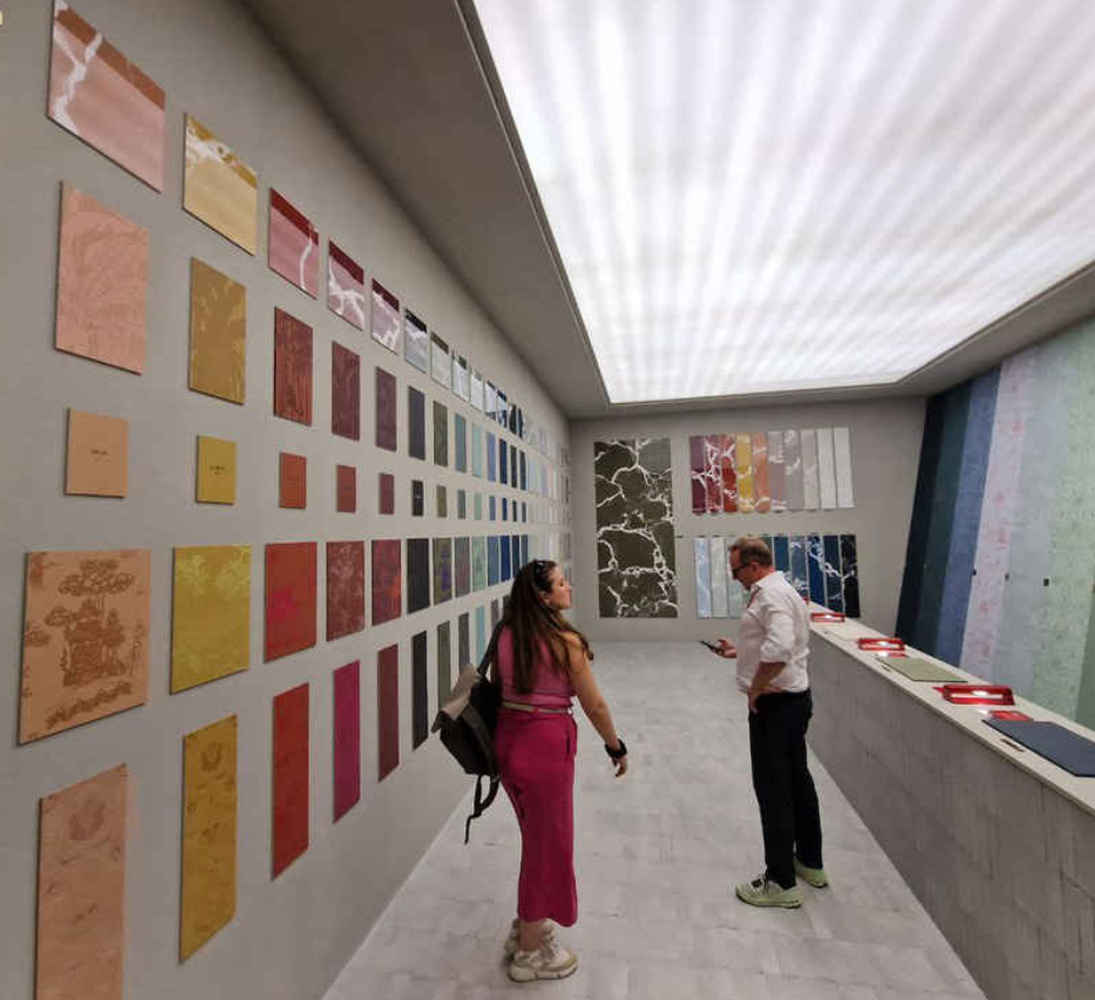 Новые идеи и тренды керамической плитки с международной выставки Cersaie 2023