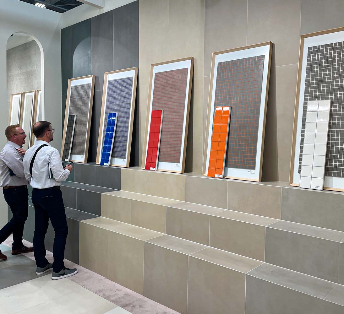 Международная выставка керамической плитки — CERSAIE 2024