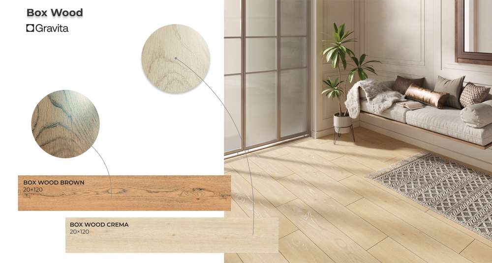 Новая коллекция керамогранита Box Wood под паркетную доску