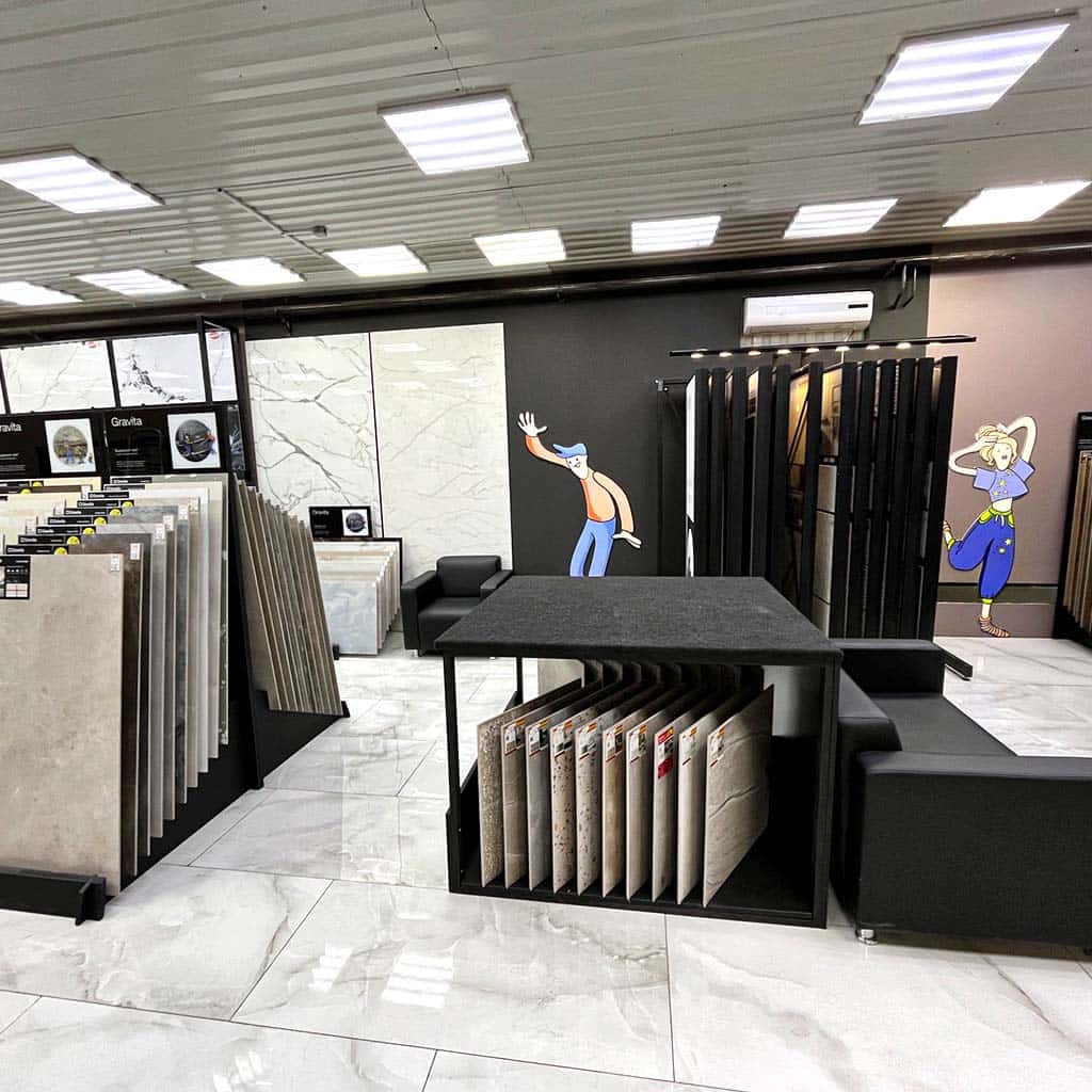 Магазин "Центр плитки", ТЦ Никольский парк