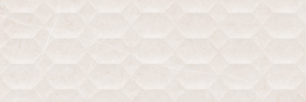 Настенная плитка Белая глина  Gravita КЕРАМИЧЕСКАЯ ПЛИТКА DIVINE GLORY HEXA БЕЖЕВЫЙ 30x90 Сатинированная для прихожей, кухни и гостиной