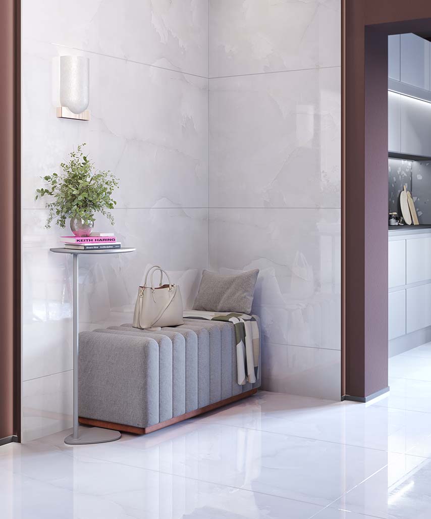 Керамогранит плитка   Gravita PRAGA ONYX  для прихожей, кухни и гостиной