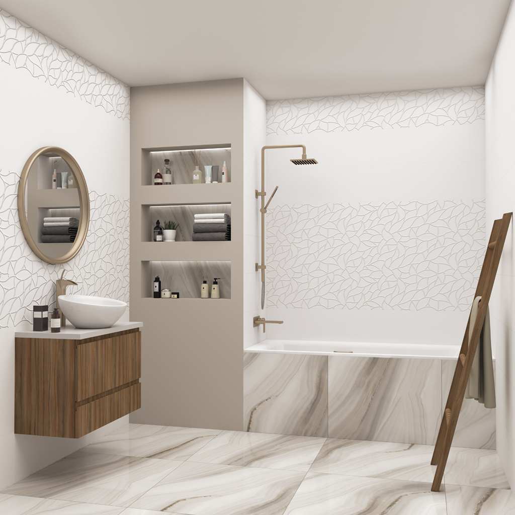 Настенная плитка   Gravita SATIN  для прихожей, кухни и гостиной