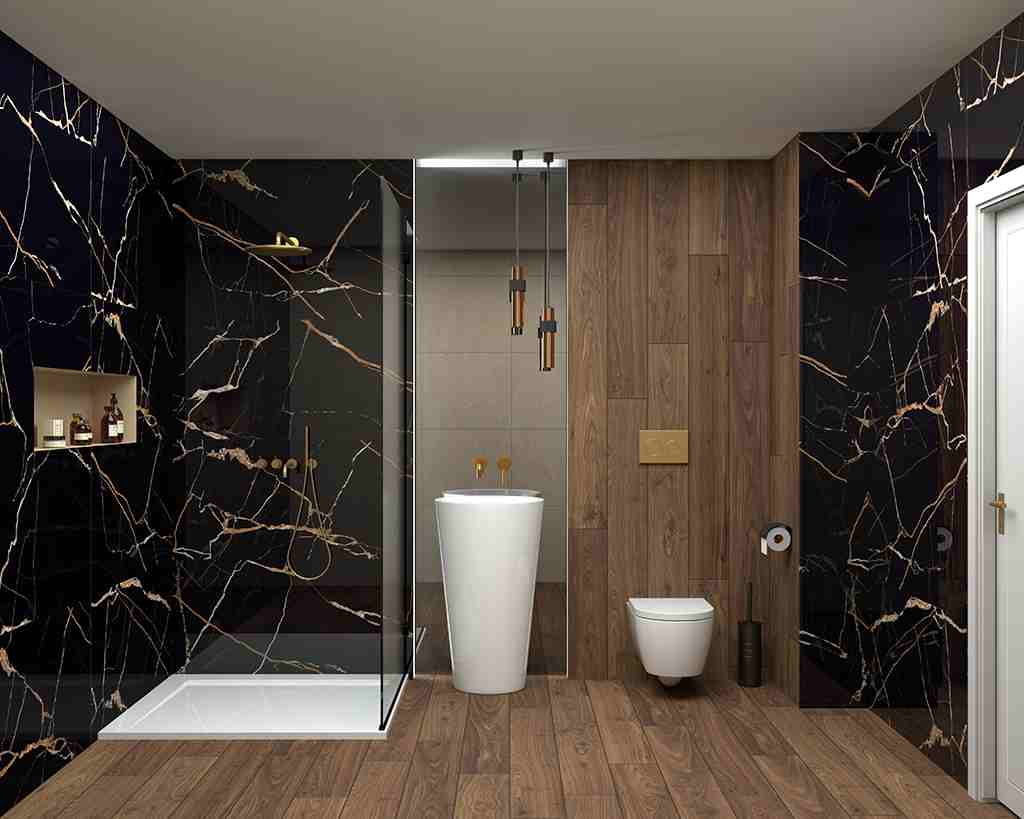 Современные тенденции в выборе плитки для ванной