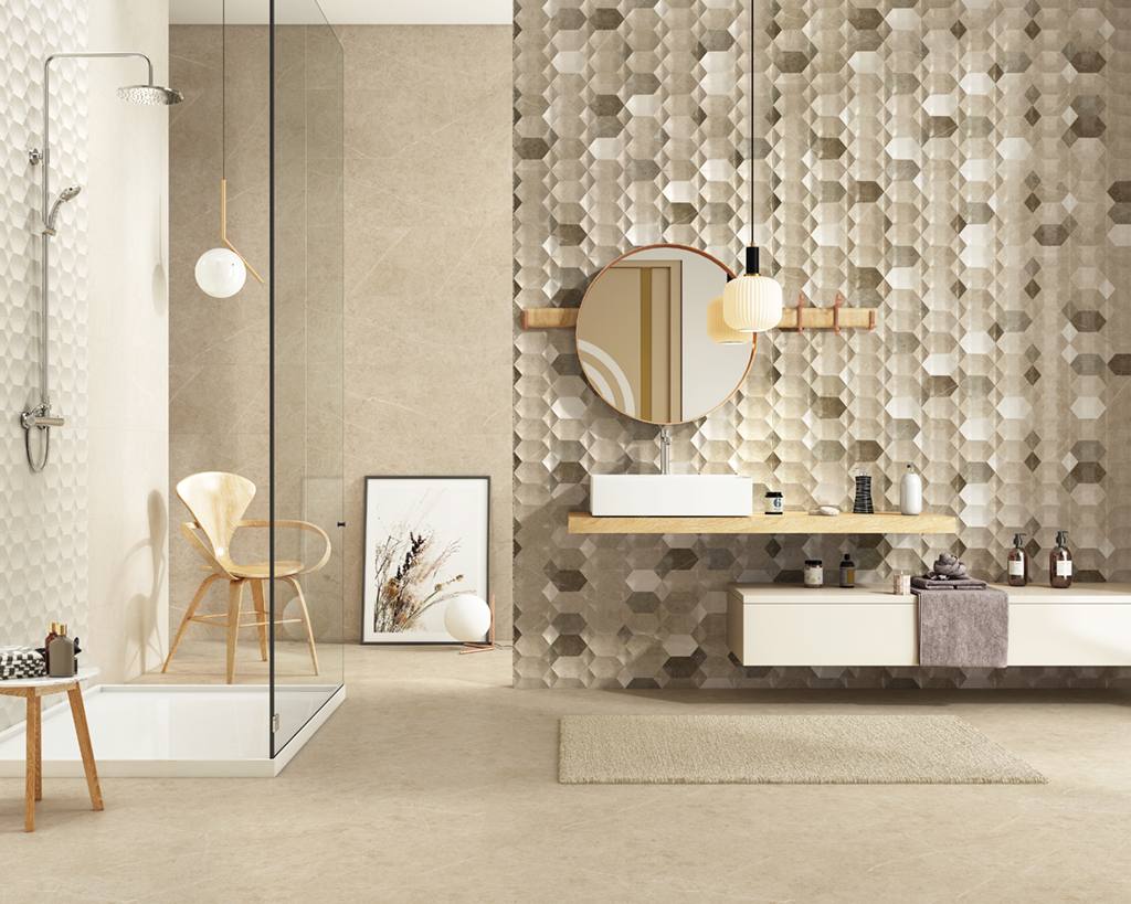 Настенная плитка   Gravita DIVINE  для прихожей, кухни и гостиной