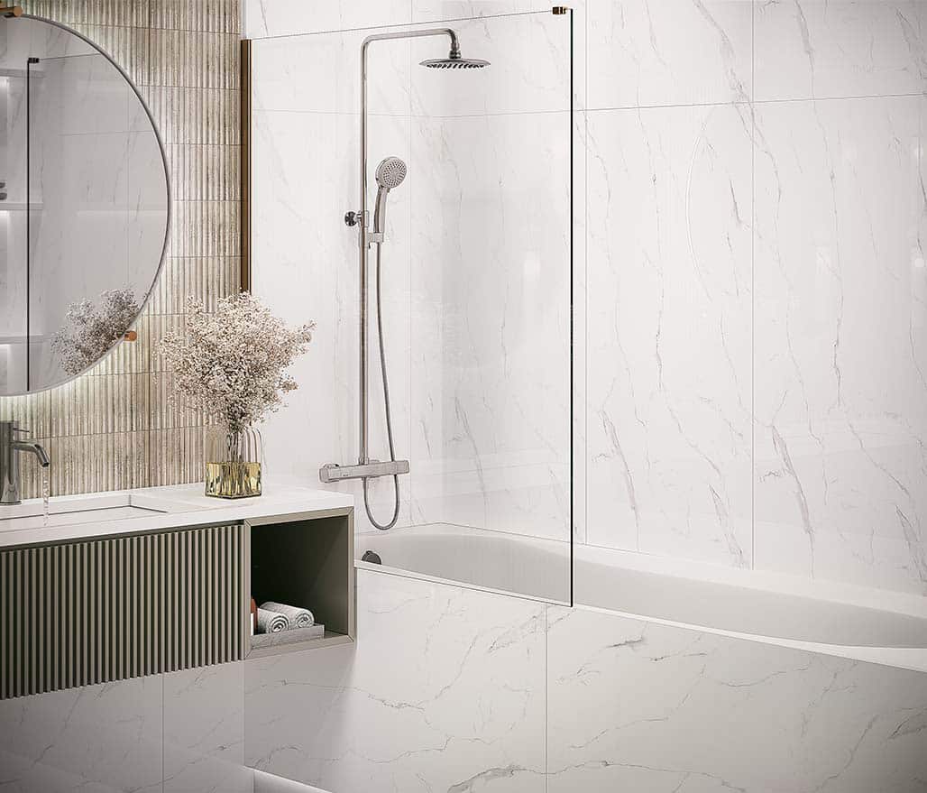 Керамогранит плитка   Gravita STATUARIO ROCK  для прихожей, кухни и гостиной