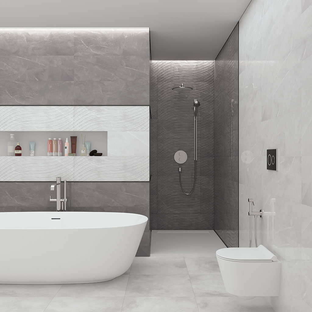 Настенная плитка   Gravita ARMANI  для прихожей, кухни и гостиной